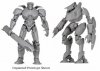Pacific Rim Series 4 Jaeger Set of 2 7 Inch Figure by Neca