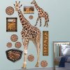 Fathead General Animal Graphics Giraffe