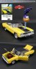 1:18 1970 Plymouth Road Runner with "The Loved Bird" Road Runner
