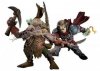 World of Warcraft Series 8 Set of 3 Figures by DC Direct
