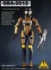 1/6 Scale Gold Space Battle Armor Set by Flirty Girl Collectibles