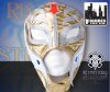 WWE Rey Mysterio Kid Size Replica Gold Mask