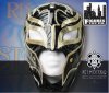 WWE  Rey Mysterio Kid Size Replica Black & Gold Mask