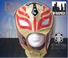 WWE  Series 5 Rey Mysterio Kid Size Replica Gold and Red Mask