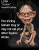 Lord of The Rings Head Knocker Extreme Gollum by Neca