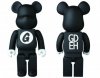 Goodenough 400% Bearbrick Black Figure Medicom