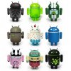 Google Android Phone Mascot Mini Figures Series 2 Case of 16