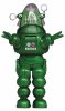 Forbidden Planet Robby The Robot Green Soft Vinyl PX Figure X Plus 