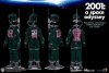 1/6 Suit a Space Oyssey Green Discovery Astronaut 4 Version Phicen