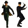 Green Hornet and Kato Set of Movie Action Figures by Factory Entertainment