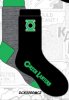 DC Mens Crew 2 Pack Green Lantern Socks 
