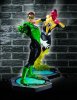 Ultimate Showdown Green Lantern vs Sinestro Statue Set