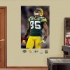 Greg Jennings Super Bowl Celebration Mural Green Bay Packers NFL