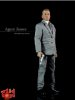 1/6 Scale Agent James Grey Suit Set 12 inch Figure WT24A Wild Toys