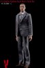 1/6 Scale Quality Fashion Style Men’s Suits Set C Grey Very Cool