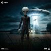 1/10 I Want to Believe Grey Alien Statue Iron Studios 913370