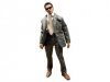 Classic Suit Set Grey 1/6 Scale Accessories by FigureBoss