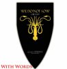 Game of Thrones House Greyjoy Wall Plaque