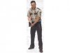 The Walking Dead TV Series 1 Deputy Rick Grimes Figure by McFarlane