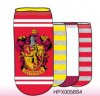 Harry Potter Gryffindor Women's 4 Pair Pack Shorties Socks HPX0056S4