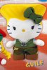 Street Fighter x Sanrio Hello Kitty 6" Mini Plush 2 Guile