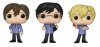 Pop! Animation Ouran High School Host Club Series 1 Set of 3 Funko