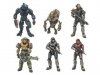 Halo: Reach Series 1 Complete Set of 6 Figures