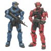   Halo Reach Series 3 Grenadier and Expert Marksman Figures Mcfarlane