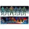 Halo Reach Noble Team 6-Pieces Action Figure Deluxe  Set  by McFarlane