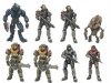 Halo: Reach Series 1 Case of 8 Figures