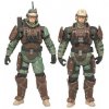   Halo Reach Series 3 Medic Trooper and Radio Trooper Figure Mcfarlane
