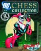 Dc Superhero Chess Figurine #17 Harley Quinn Black Queen Eaglemoss