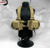 1/6 Scale US Navy Seal Equipment Set MLCS H-Harness