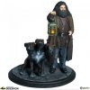 Harry Potter Hagrid and Fluffy Premium Motion Statue