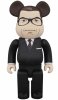 Kingsman Harry Galahad Hart 400% Bearbrick by Medicom