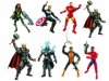 Marvel Legends 2012 Series 01 Revision 01 Case of 8 Hasbro