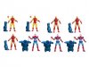 Iron Man 3 Marvel Legends Action Figures Series 1 Case of 8 Hasbro