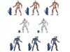 Iron Man 3 Marvel Legends Action Figures Series 2 Case of 8 Hasbro