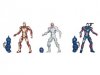 Iron Man 3 Marvel Legends Series 2 Set of 3 Action Figures Hasbro