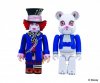 Alice In Wonderland Mad Hatter Kubrick White Rabbit Bearbrick Set