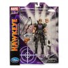 Marvel Select Hawkeye with Lucky Dog 7 inch Figure by Diamond Select