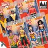 Super Friends Retro 8 Inch Series 2 Set of 4 Figures Toy Company
