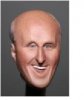  12 Inch 1/6 Scale Head Sculpt Bourvil HP-0011 by HeadPlay 