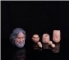  12 Inch 1/6 Scale Head Sculpt Jizhong Zhang HP-0007 by HeadPlay 