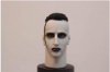  12 Inch 1/6 Scale Head Sculpt Marilyn Manson Ver.2 HP-0083 by HeadPlay 