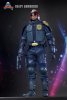 1/6  Scale Heavy Armoured Cop Blue Special Version Art Figures AF-015b