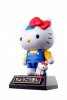 Chogokin Hello Kitty Blue Stripe Version "Hello Kitty" Bandai 