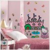 Hello Kitty® Princess Castle Giant Wall Sticker