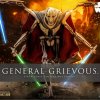 1/6 Star Wars Revenge of the Sith General Grievous Figure Hot Toys 