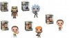 Pop Animation! Rick & Morty Series 4 Set of 5 Vinyl Figures Funko 